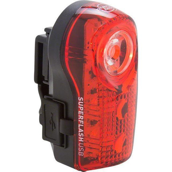 Planet Bike Superflash Rechargeable Rear Bike Light – Bicycle