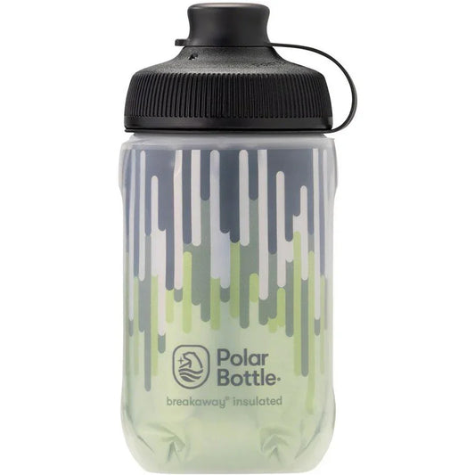 Polar Bottles Breakaway Muck Insulated Zipper Bike Water Bottle - 12oz, Moss/Desert