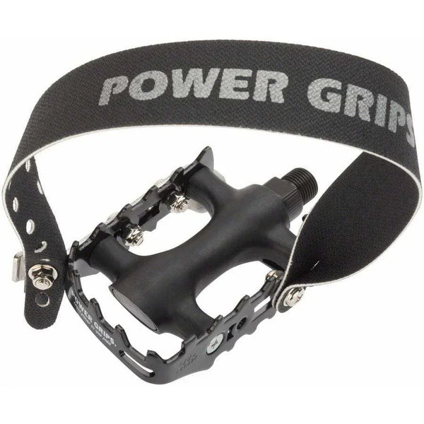 Power Grips Sport Pedal Kit Plastic 9 16 Black Xl