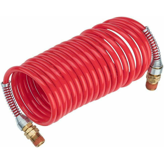 Prestacycle High Pressure Coil Hose: 12-foot