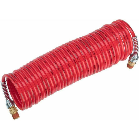 Prestacycle High Pressure Coil Hose: 25-foot