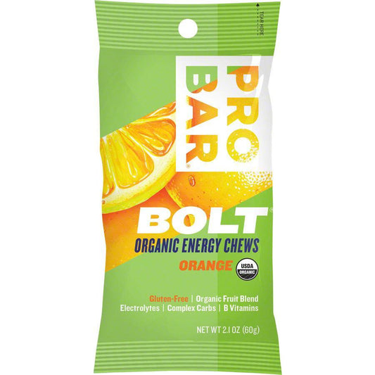 ProBar Bolt Chews: Orange, Box of 12