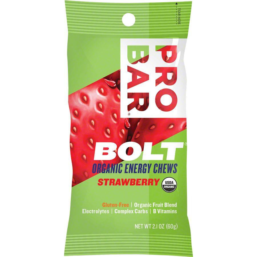 ProBar Bolt Chews: Strawberry, Box of 12