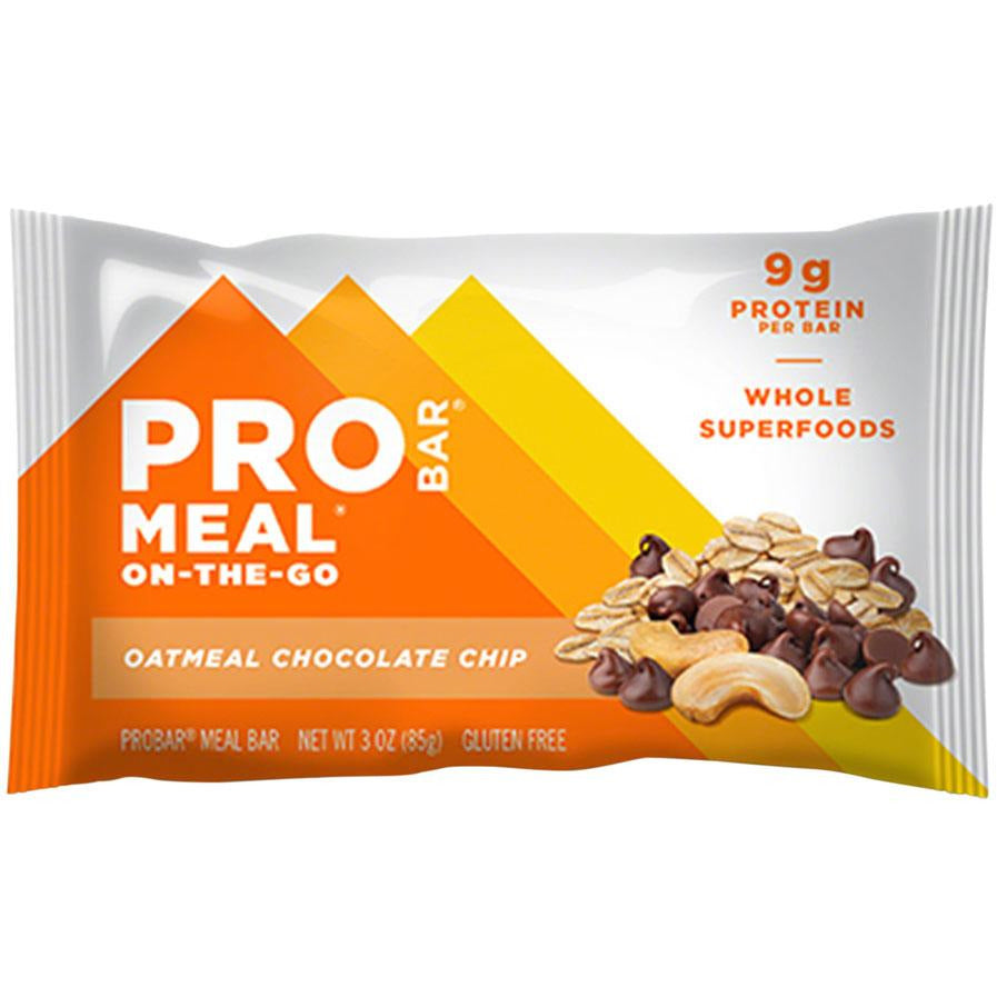 ProBar Meal Bar: Oatmeal Chocolate Chip, Box of 12