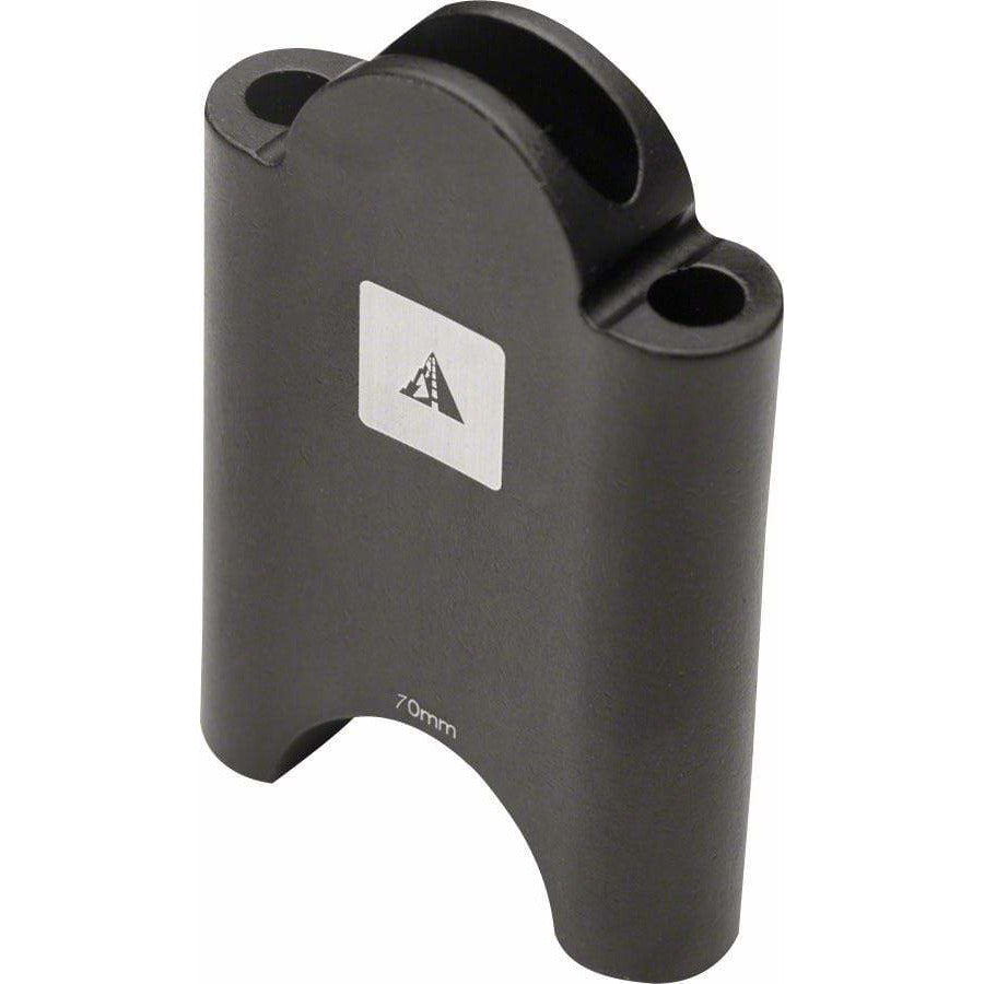 Profile Design Aerobar Bracket Riser Kit: 70mm