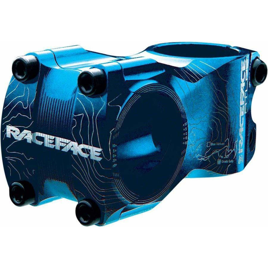 RaceFace Atlas 31.8mm Stem (Blue)