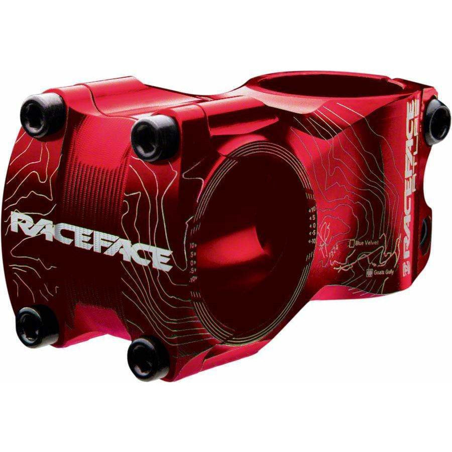 RaceFace Atlas 31.8mm Stem (Red)