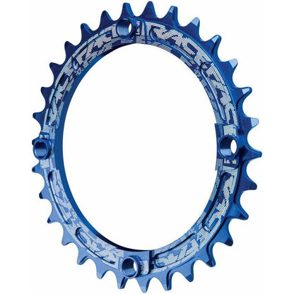 RaceFace Narrow Wide Chainring: 104mm BCD