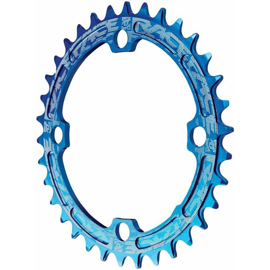 RaceFace Narrow Wide Chainring: 104mm BCD