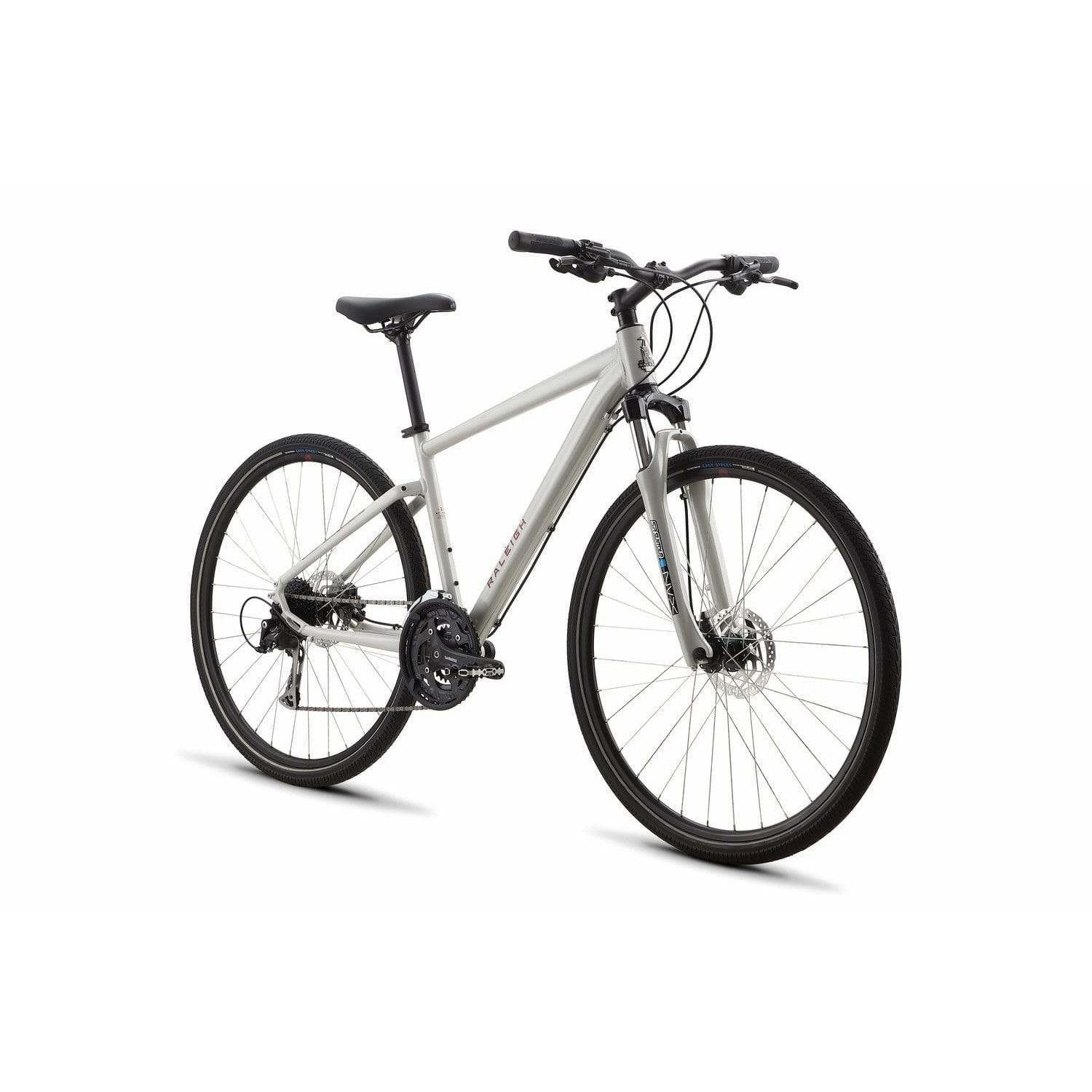 Raleigh Route 3 Hybrid Bike (2021)