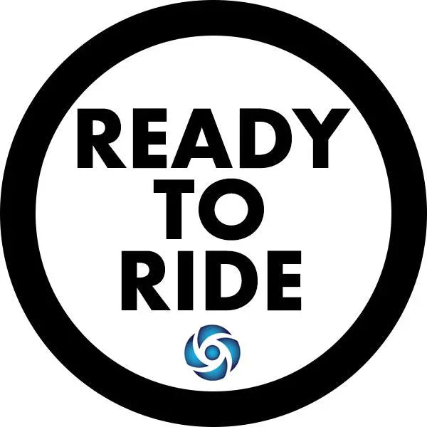 Ready to Ride Set-Up Fee required. Includes professionally assembly and tuning.