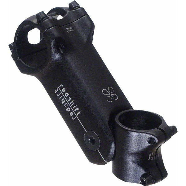 パーツ redshift ShockStop Suspension Stem 100mm Redshift Sports ShockStop 31.8mm Bike Stem – Bicycle Warehouse