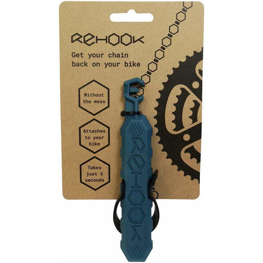 Rehook Bike Chain Tool - Blue
