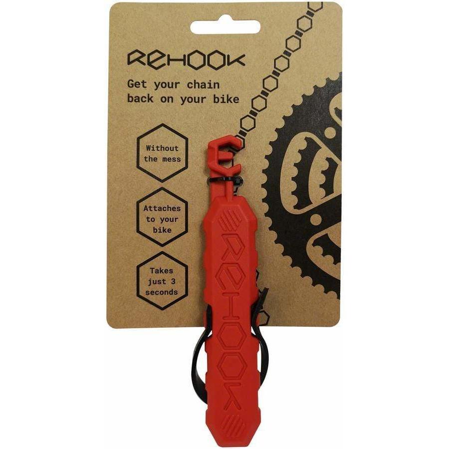 Rehook Bike Chain Tool - Red