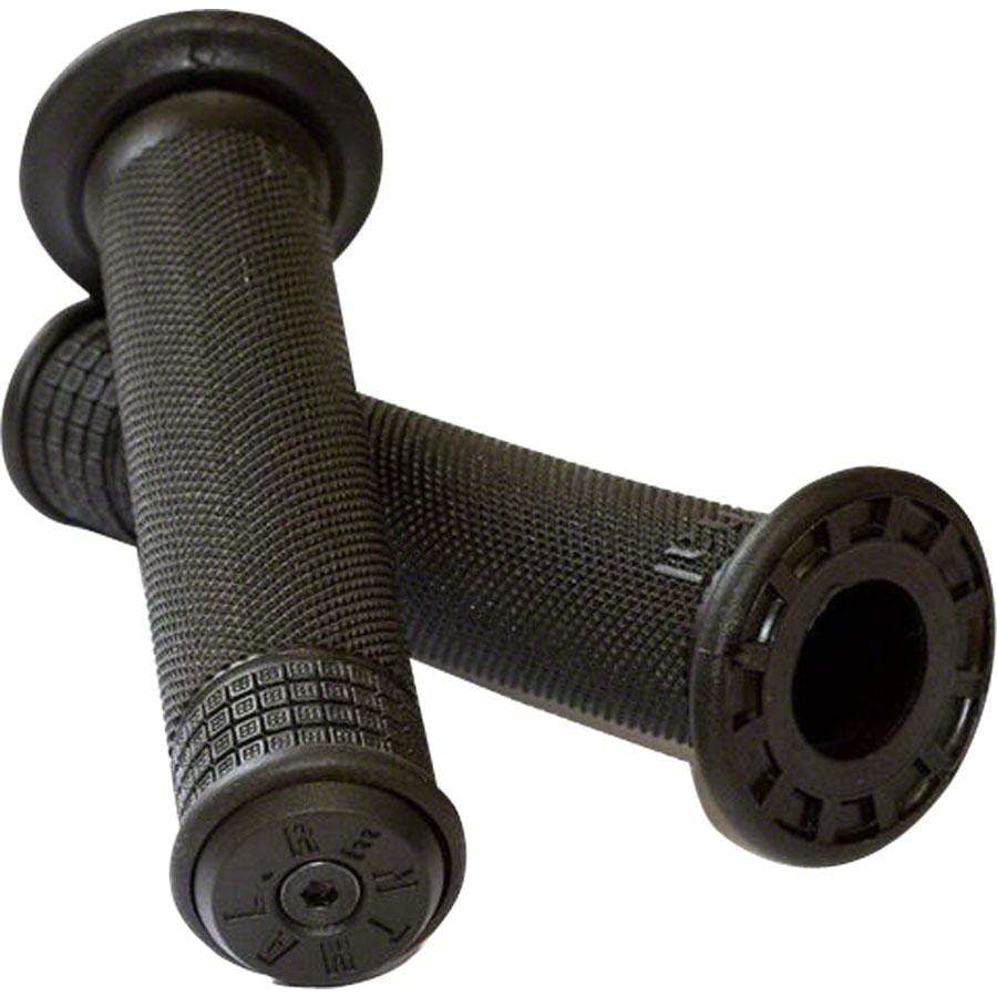 Renthal Push On Bike Handlebar Grips - Black