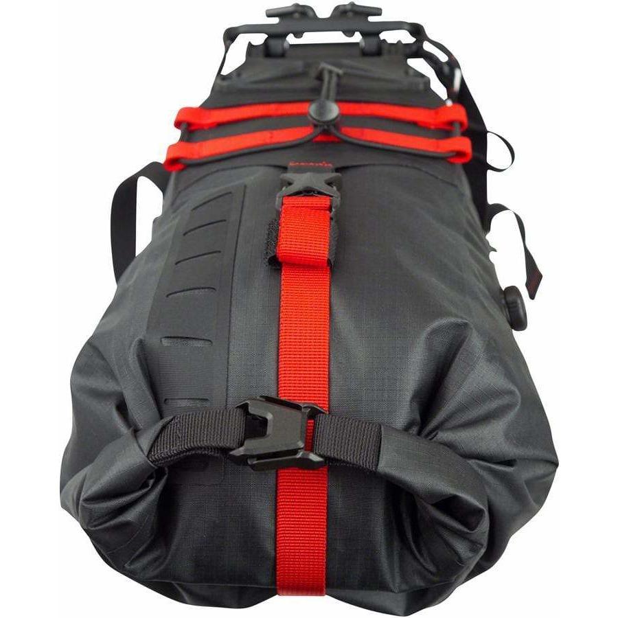 Revelate Designs Spinelock Seat Bag, 10L, Black