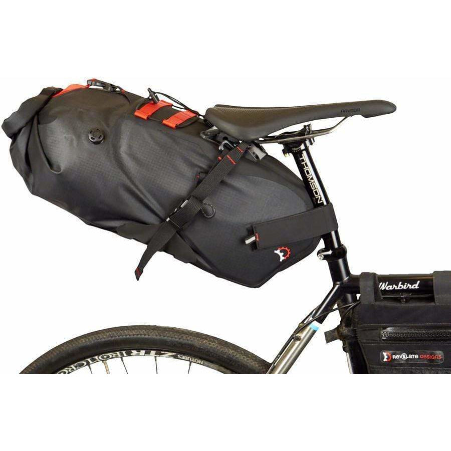 Revelate Designs Spinelock Seat Bag, 16L, Black