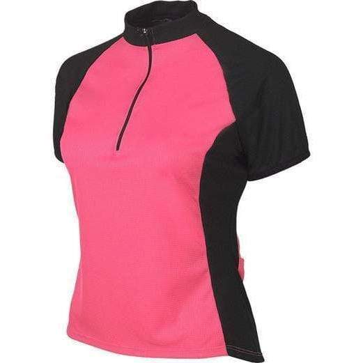 Ride USA Women's Club Road Bike Jersey - Pink