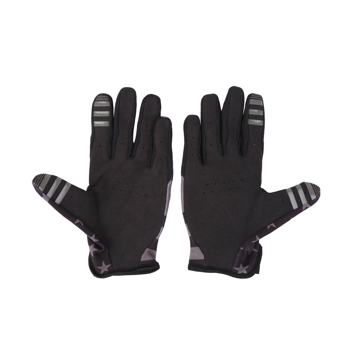 Tasco Ridgeline Black Flag Mountain Bike Gloves - Gloves - Bicycle Warehouse