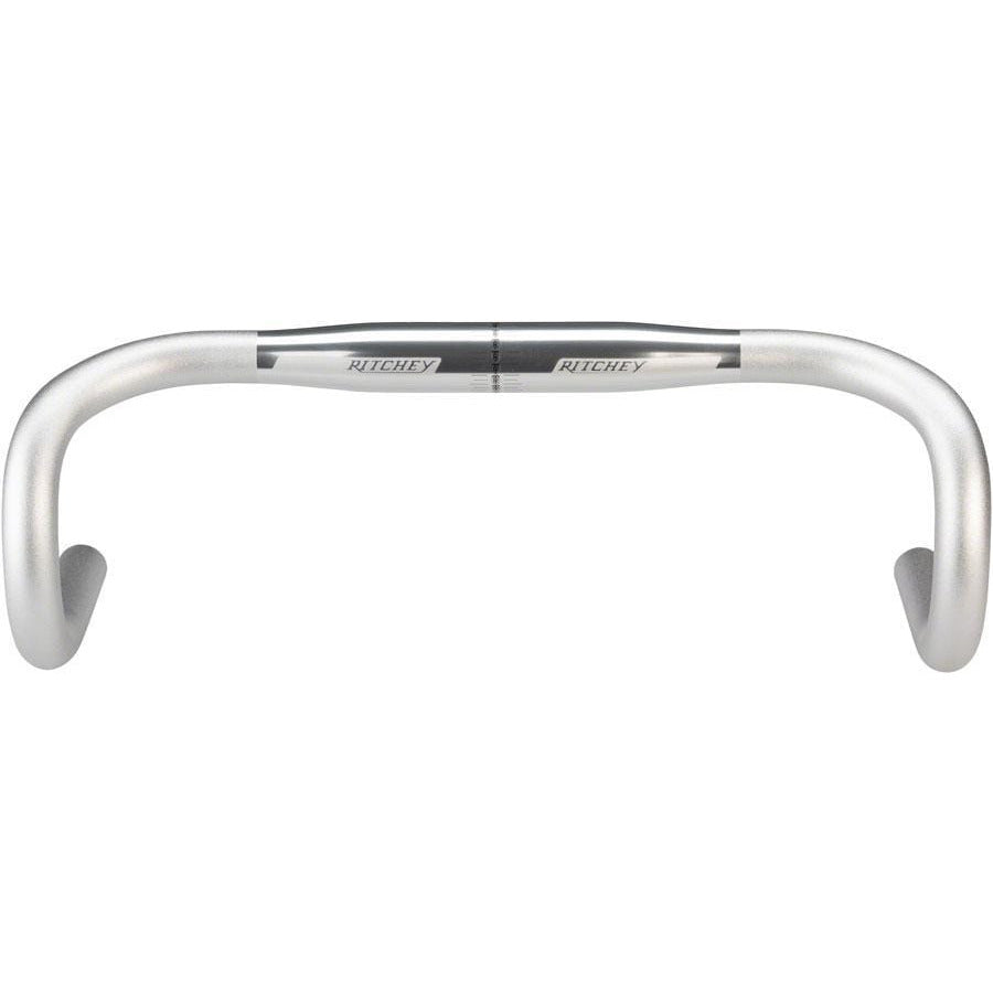 Ritchey Classic Drop Bike Handlebar - Aluminum, 31.8mm, 40cm, Polished Silver