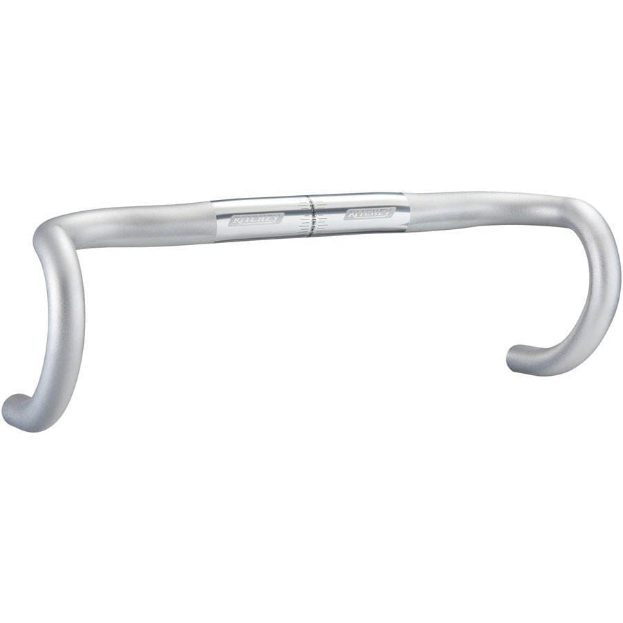 Ritchey Classic EvoCurve Drop Bike Handlebar - Aluminum, 31.8, 38, HP Silver