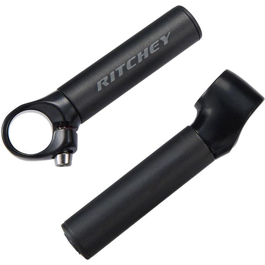 Ritchey Comp Bike Handlebar Ends: 102mm, Black, 2020 Model