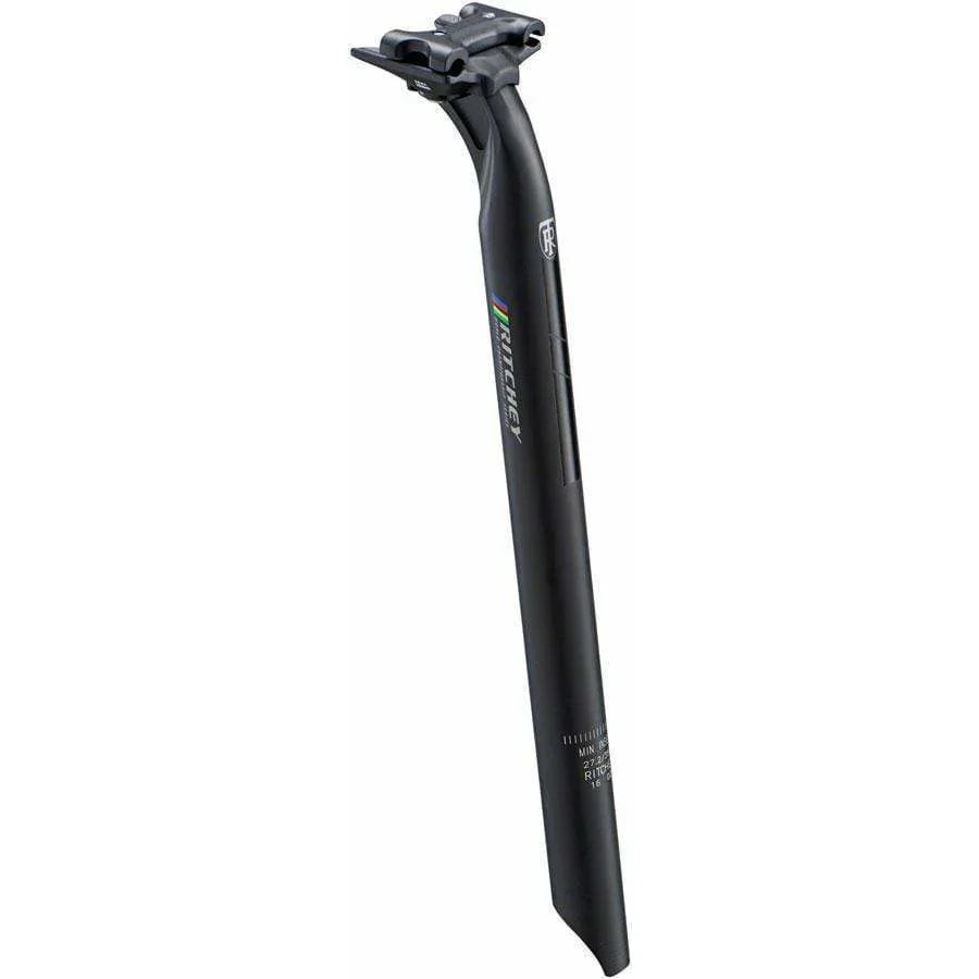 WCS Link Seatpost 27.2 350mm 20mm Offset Black