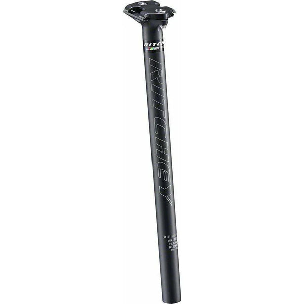 WCS Trail Seatpost: 31.6 400mm 0 Offset Blatte