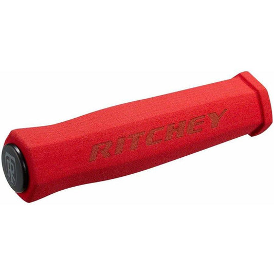 Ritchey WCS Truegrip Bike Handlebar Grips - Red