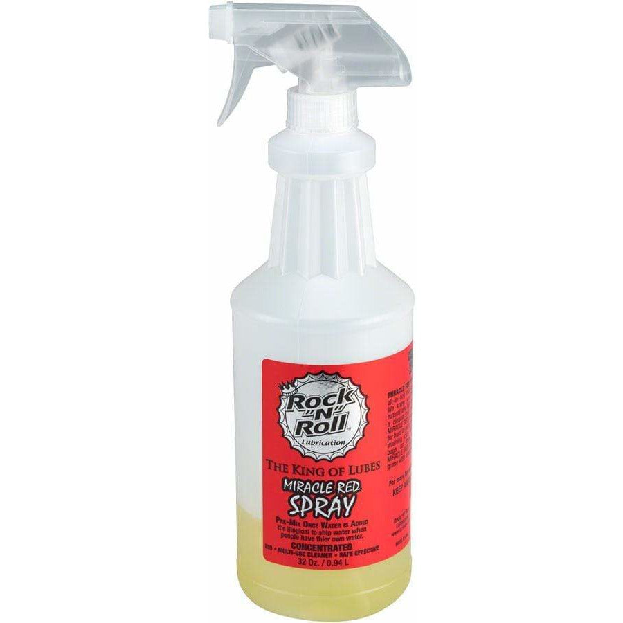 Rock-N-Roll Miracle Red Bike Degreaser Spray Concentrated