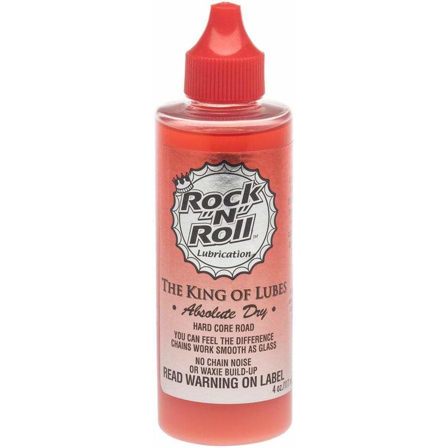 Rock-N-Roll Premium Bike Chain Lube - 4 oz Drip Bottle