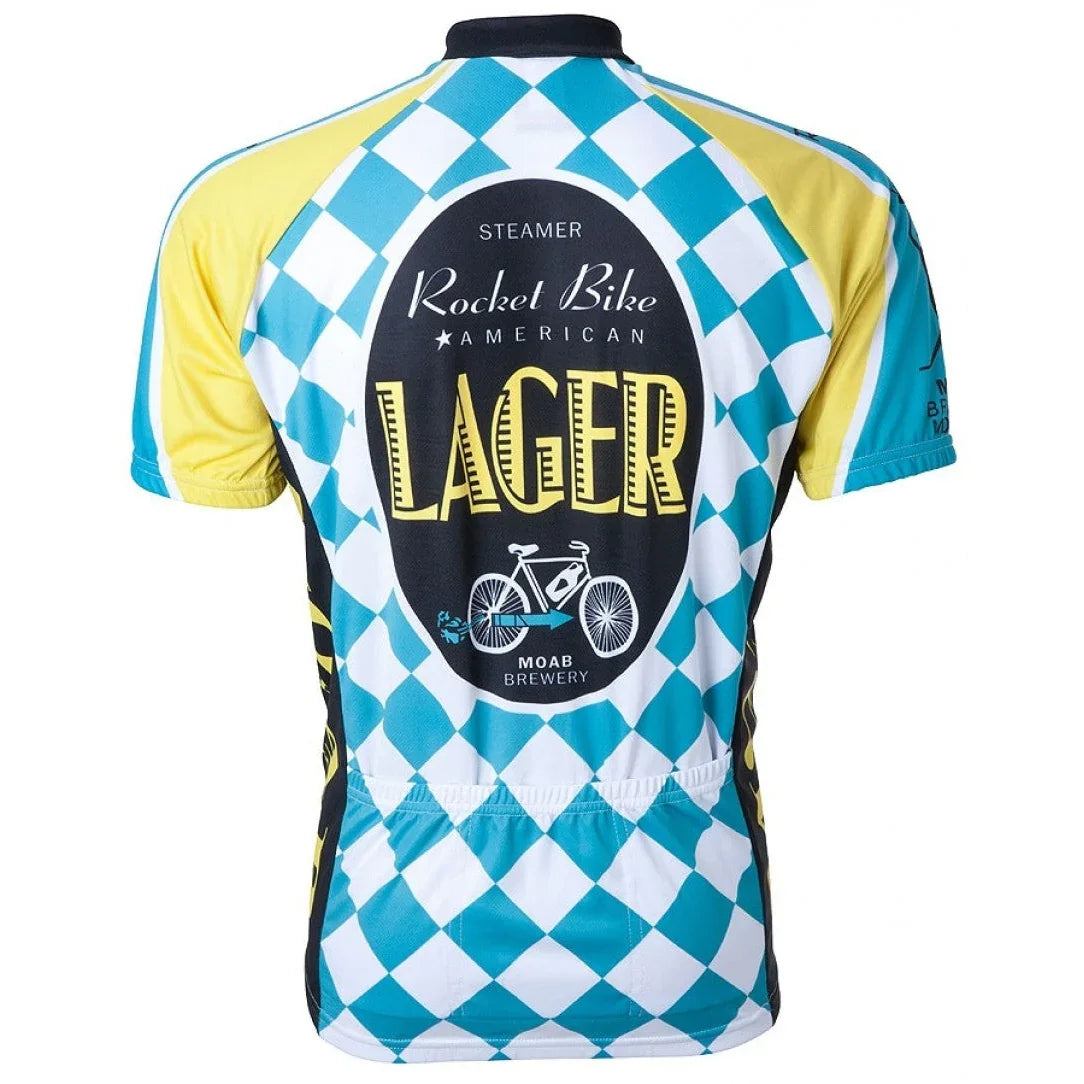 World Jerseys Men's Rocket Bike Road Bike Jersey - Jerseys - Bicycle Warehouse