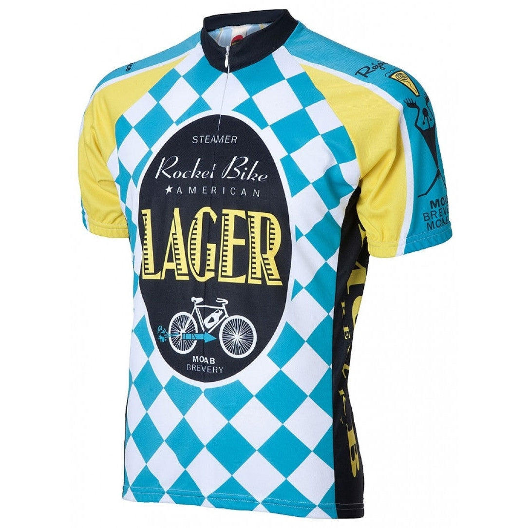 World Jerseys Men's Rocket Bike Road Bike Jersey - Jerseys - Bicycle Warehouse