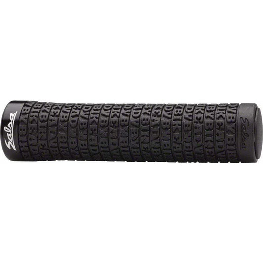 Salsa Backcountry Lock-On Bike Handlebar Grips - Black, Lock-On