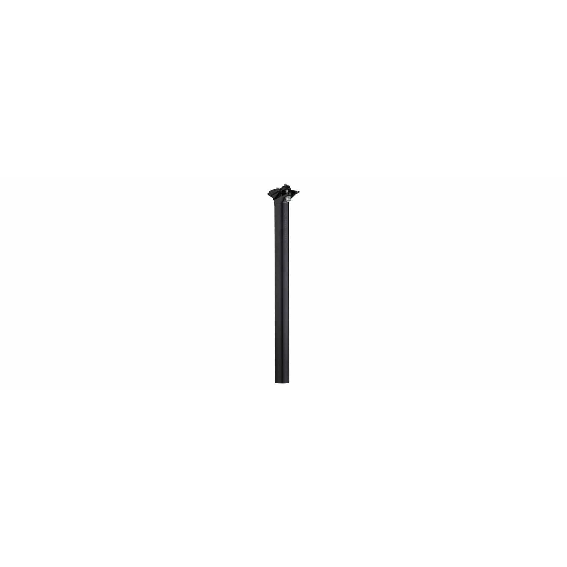 Salsa Guide Deluxe Seatpost, 0mm Offset -Black