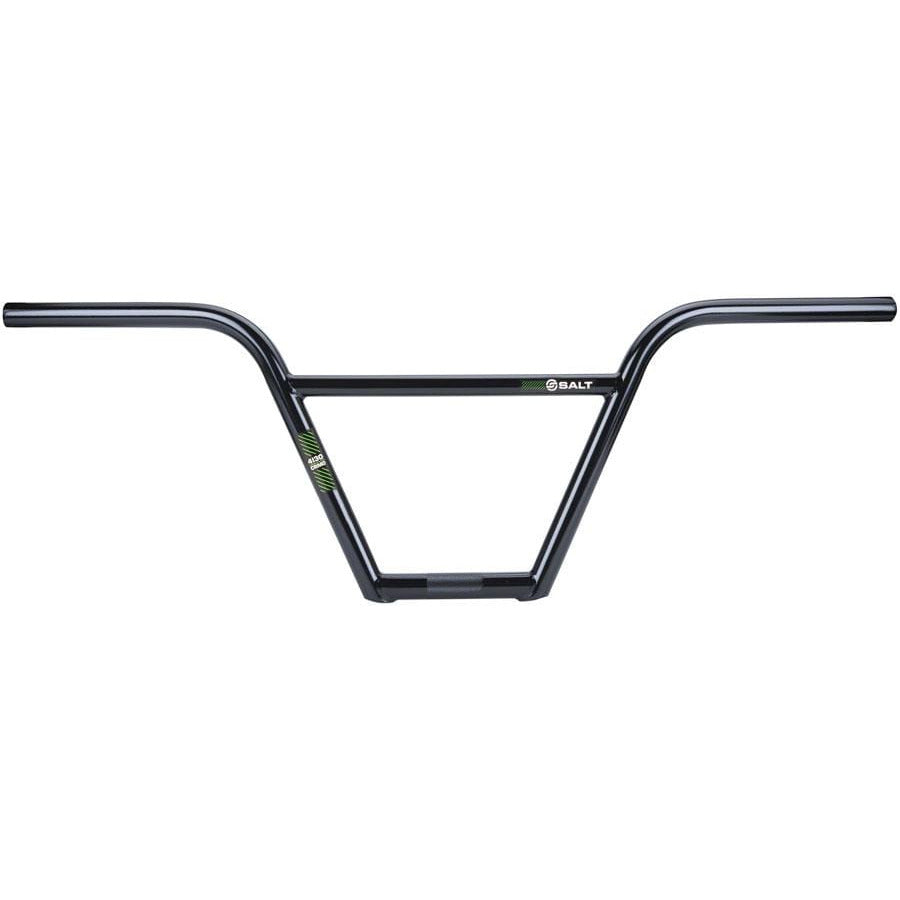 Salt Pro 4-Piece BMX Handlebar - 9", Black