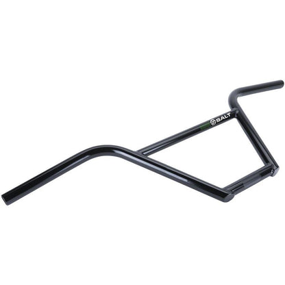 Salt Pro 4-Piece BMX Handlebar - 9", Black