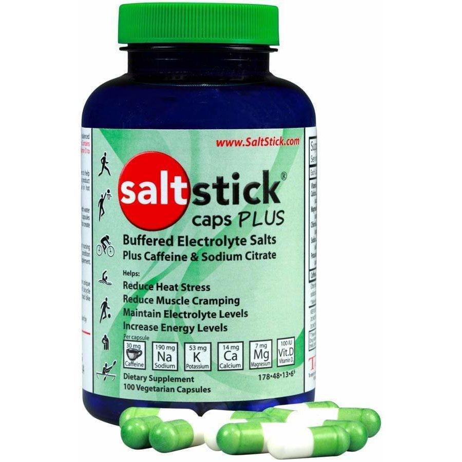 SaltStick Caps Plus: Bottle of 100