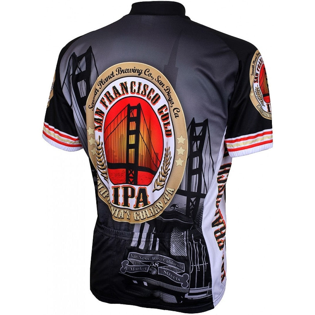 World Jerseys Men's San Francisco Road Bike Jersey - Jerseys - Bicycle Warehouse