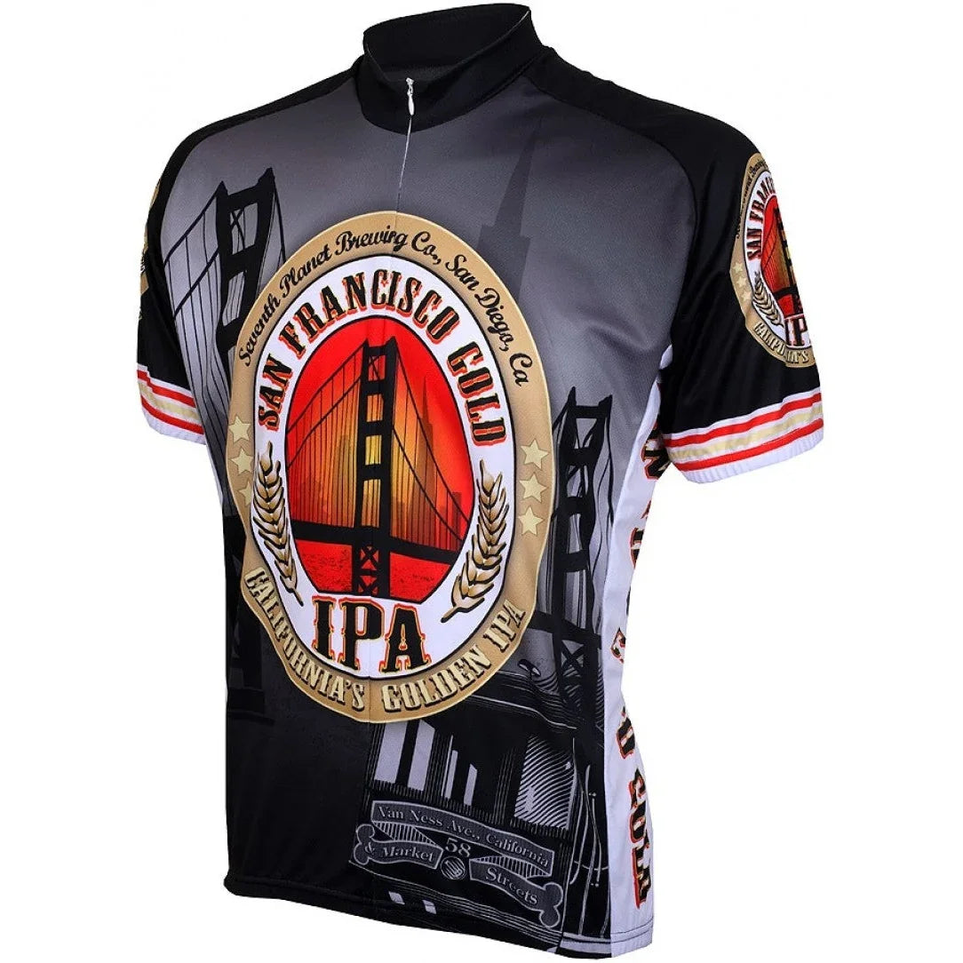 World Jerseys Men's San Francisco Road Bike Jersey - Jerseys - Bicycle Warehouse