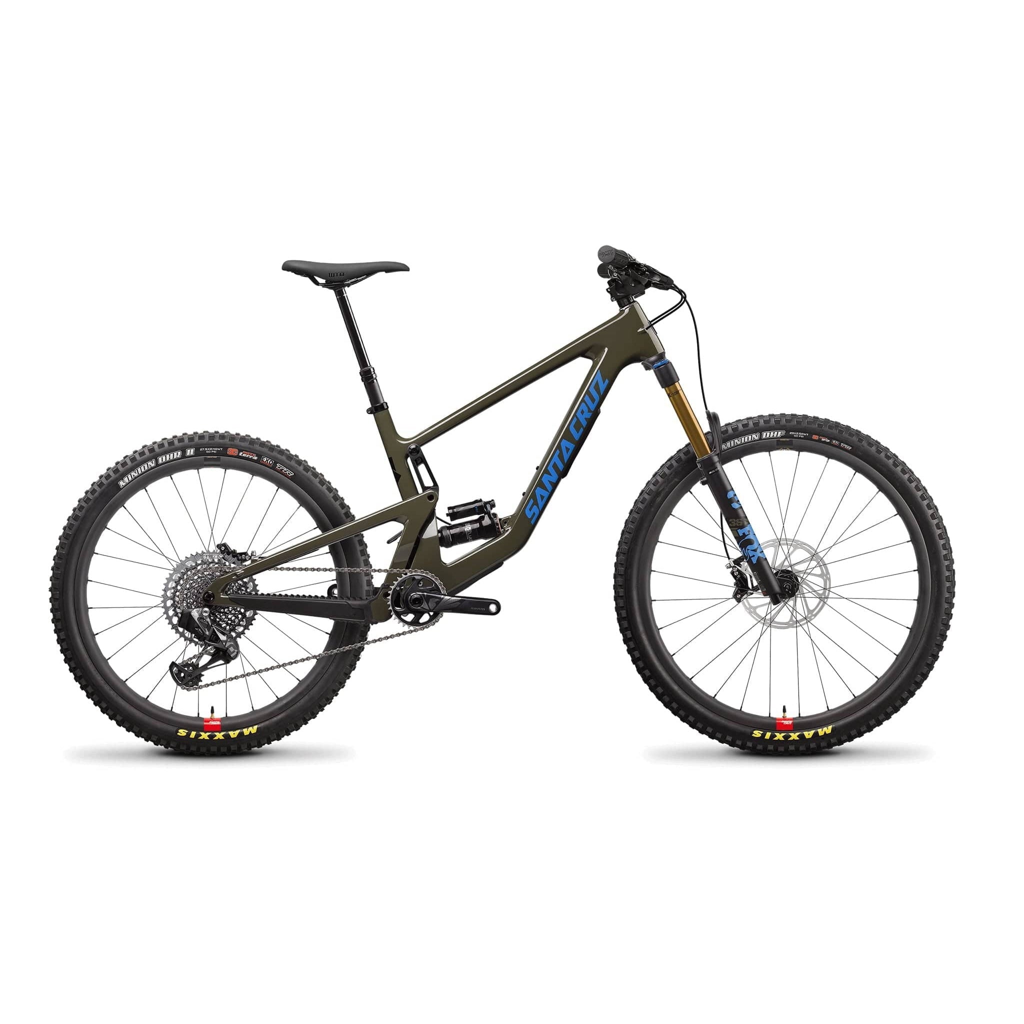 Bike santa discount cruz bronson