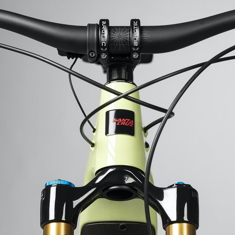 Santa Cruz Heckler MX S Kit Carbon Electric Mountain Bike (2022)