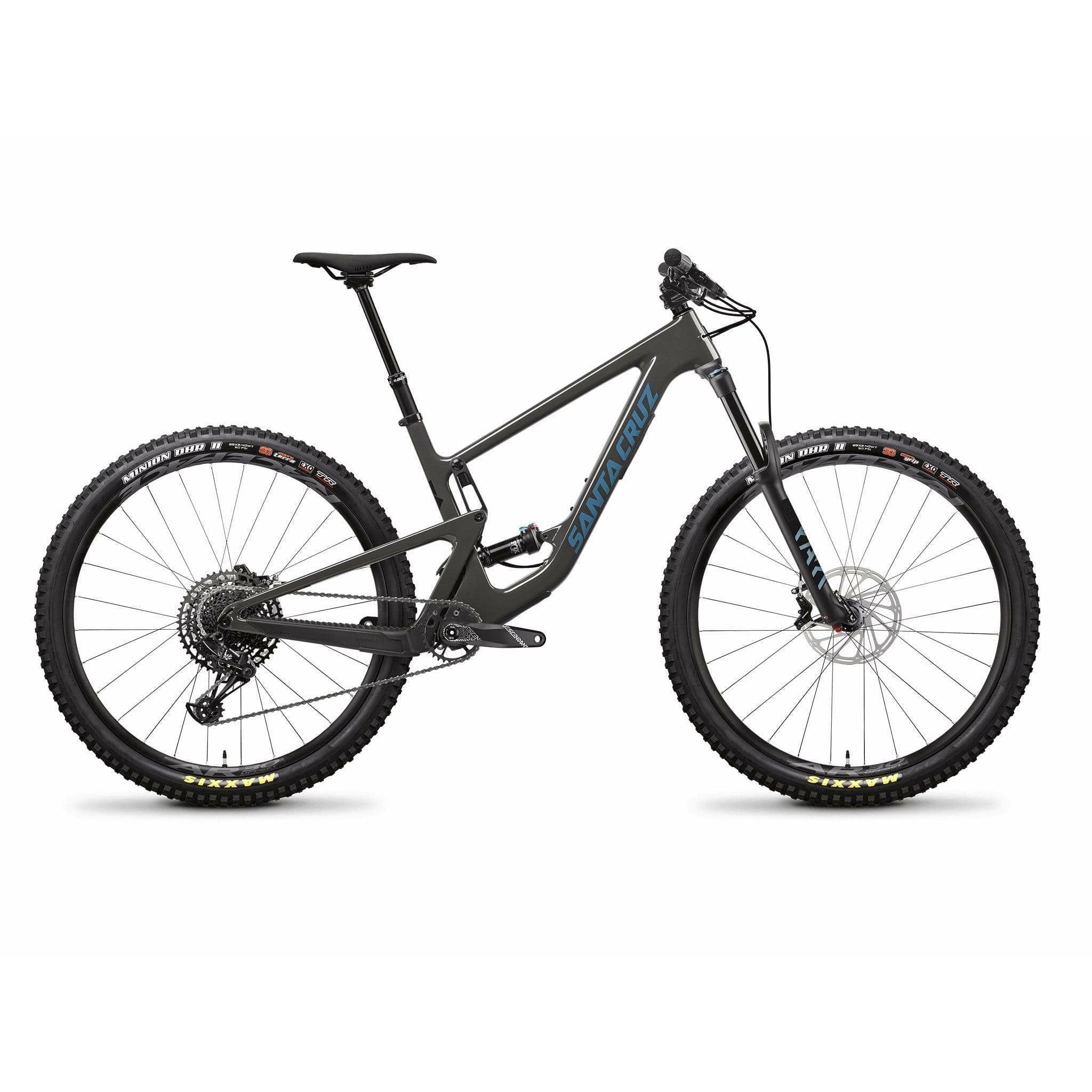 Santa cruz on sale carbon bike