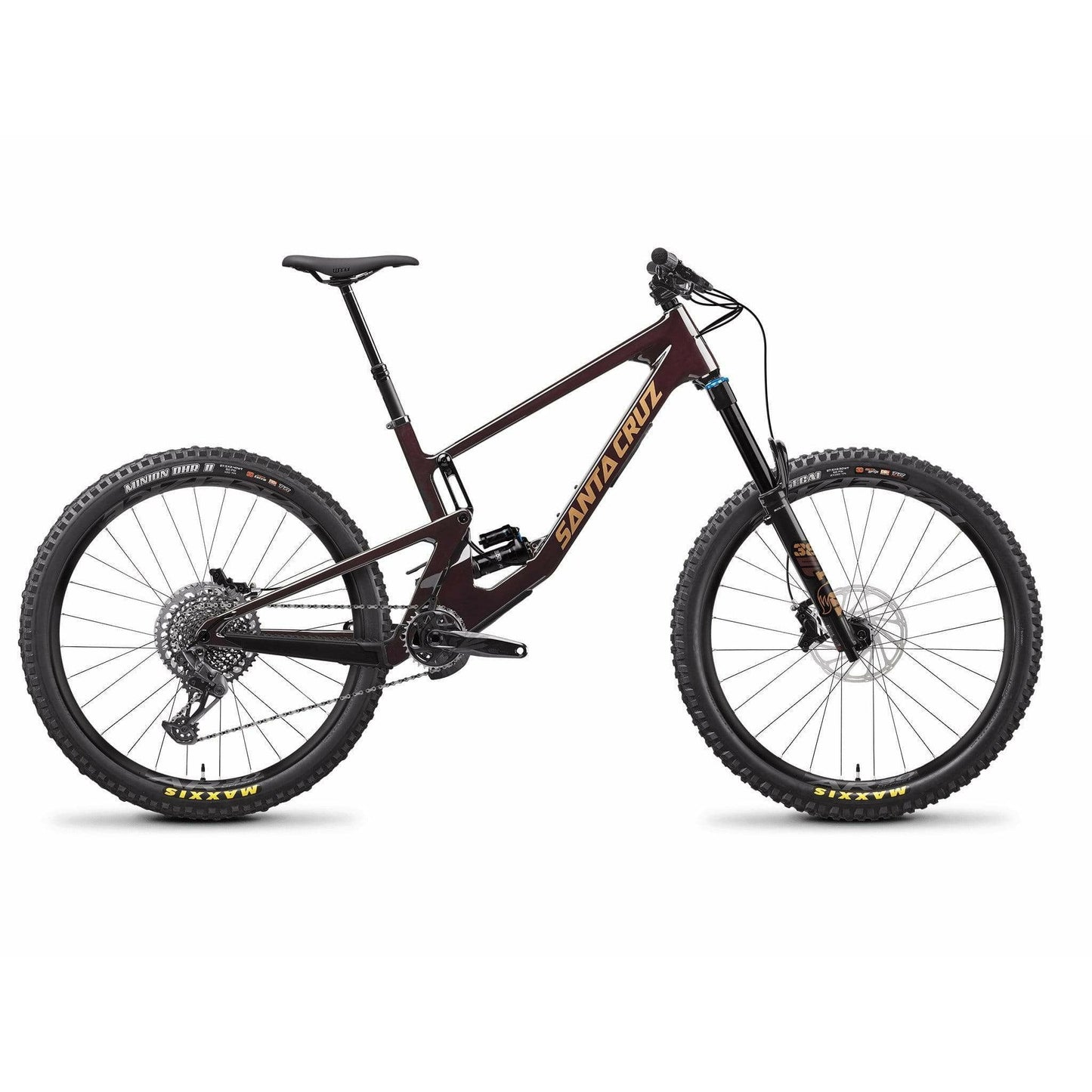 Santa Cruz Nomad 5C 27.5" S-Kit Mountain Bike (2022)