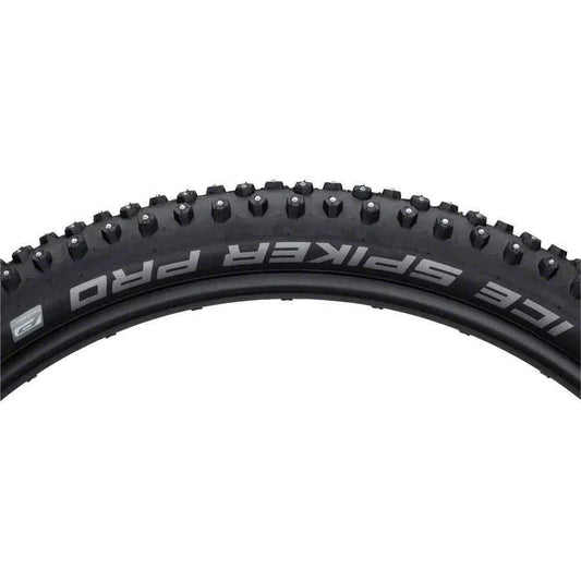 Schwalbe Ice Spiker Pro Wire Bead Bike Tire 27.5 x 2.25" Performance Line Winter Compound RaceGuard 378 Steel Studs