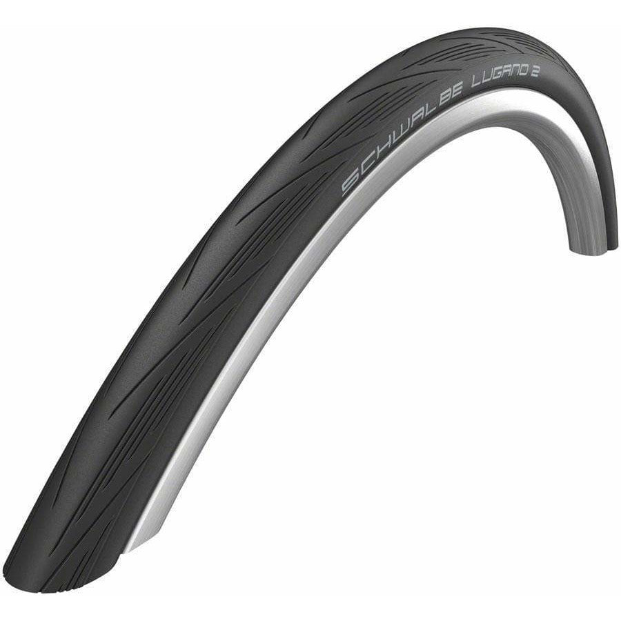 Schwalbe Lugano II Tire - 700 x 28, Clincher, Folding, Active Line - Tires - Bicycle Warehouse