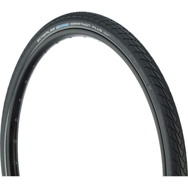 schwalbe marathon plus tour performance line trekking/e-bike-reifen my2023 Schwalbe Marathon Plus Bike Tire: 27.5 x 1.50" Performance – Bicycle Warehouse