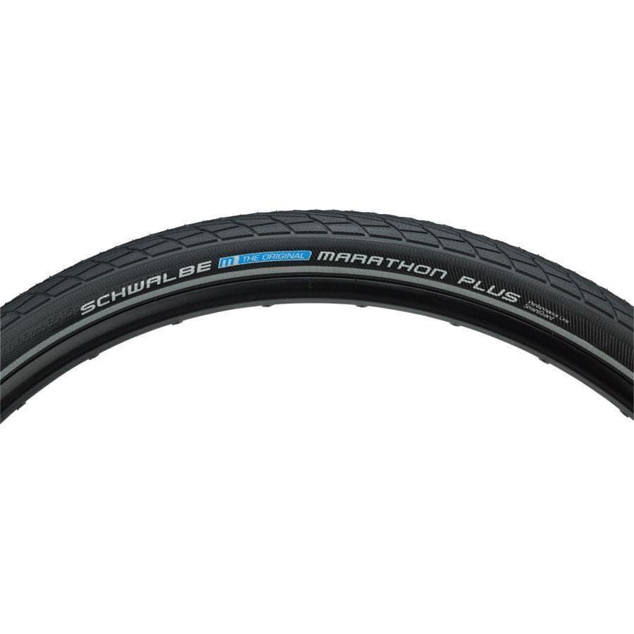 Schwalbe Marathon Plus Bike Tire: 27.5 x 1.50