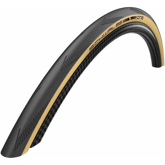 Schwalbe One Tire, Folding, Flat Resist Road Bike Tire 700 x 25c - Tires - Bicycle Warehouse