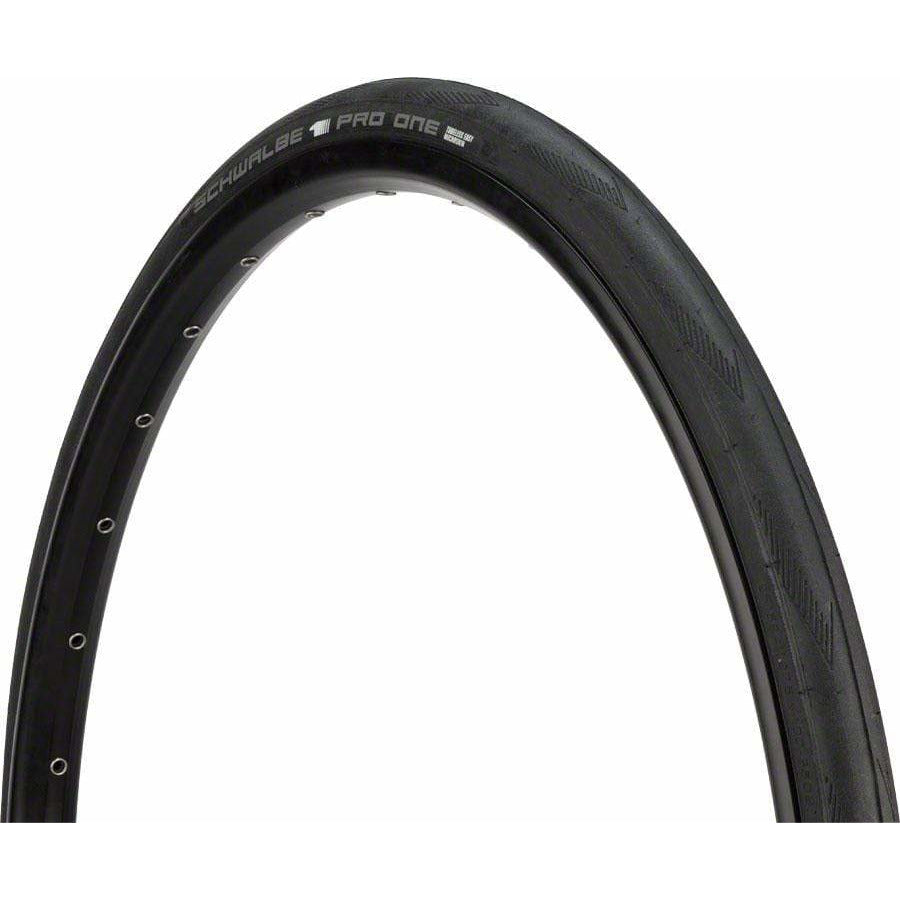 Schwalbe Pro One Tire - 700 x 25, Clincher, Folding, Evolution Line, Addix Race - Tires - Bicycle Warehouse